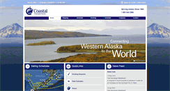 Desktop Screenshot of coastaltransportation.com